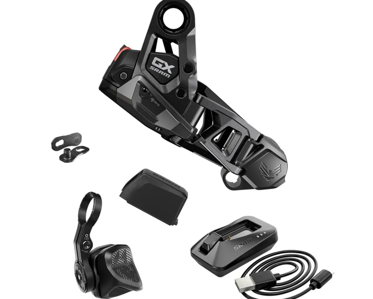SRAM Electronic Shifting|Derailleurs & Parts|GX Eagle AXS Transmission Rear Derailleur Upgrade Kit (Black) (12 Speed) (UDH)