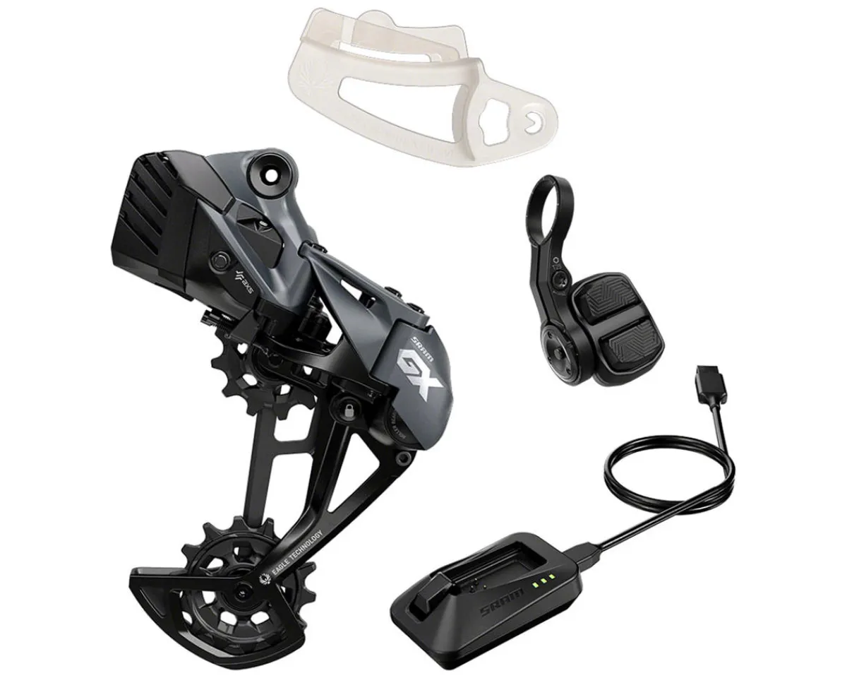 SRAM Electronic Shifting|Groupsets|GX Eagle AXS Upgrade Kit (Lunar/Black) (12 Speed)