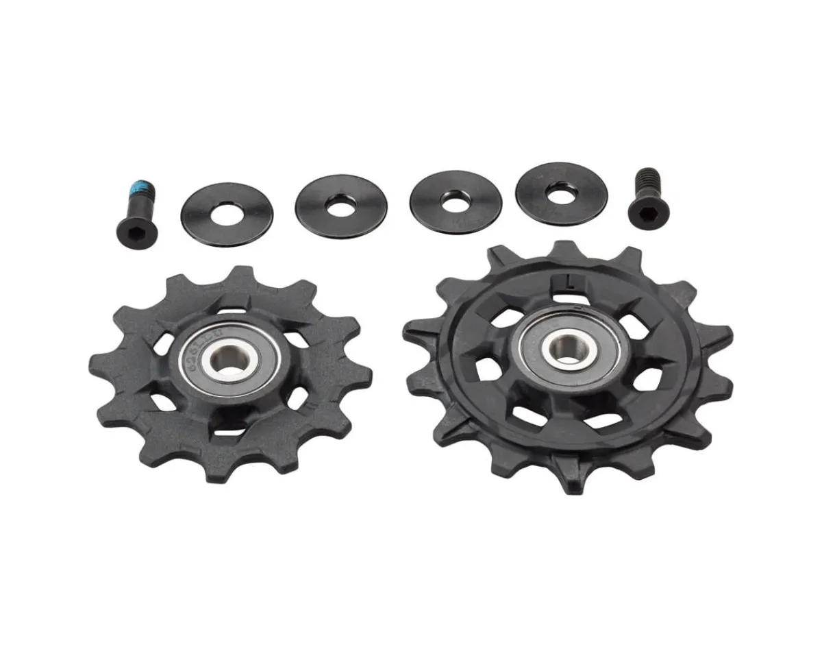SRAM Replacement Parts|GX Eagle Rear Derailleur Pulley Set (Black) (12 Speed)