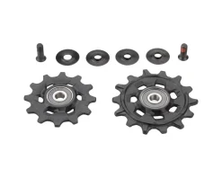 SRAM Replacement Parts|GX Eagle Rear Derailleur Pulley Set (Black) (12 Speed)
