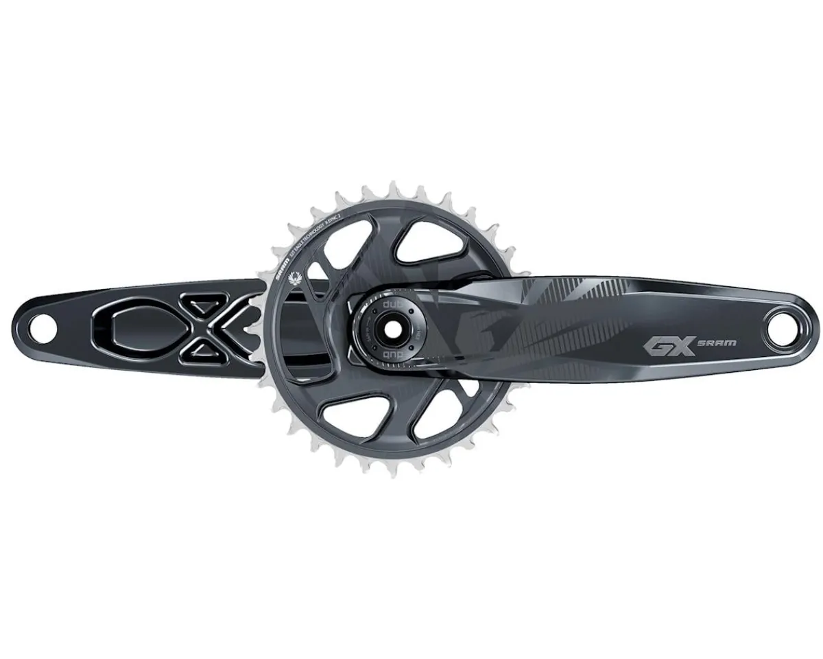 SRAM Cranksets & Parts|Holiday Shopping|GX Eagle 12-Speed Dub Cranksets (Lunar) (175mm) (Boost - 148mm) (32T)