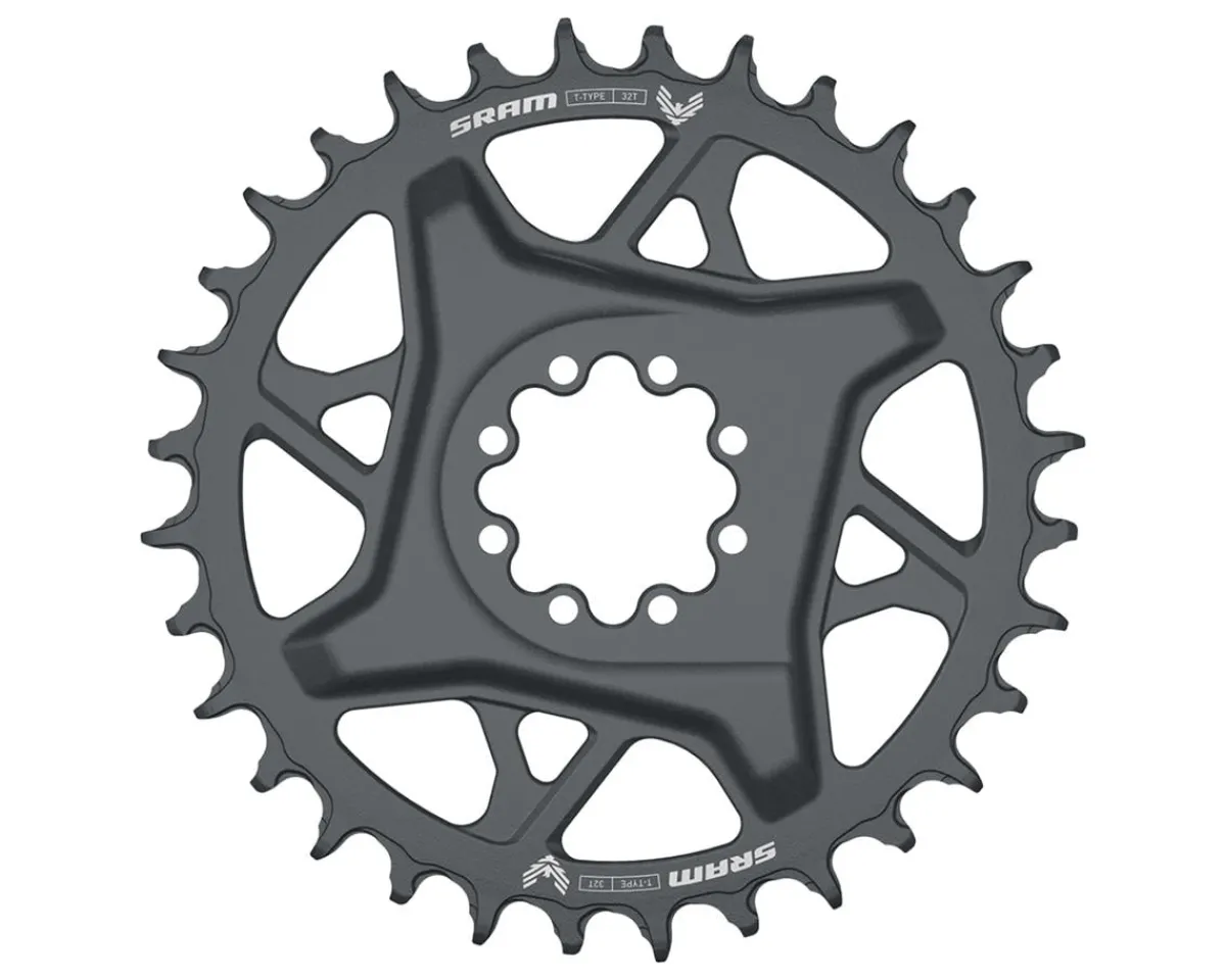 SRAM Chainrings & Accessories|Electronic Shifting|GX Eagle Transmission Chainring (Polar Grey) (D1) (Direct Mount) (T-Type) (Single) (3mm Offset/Boost) (30T)