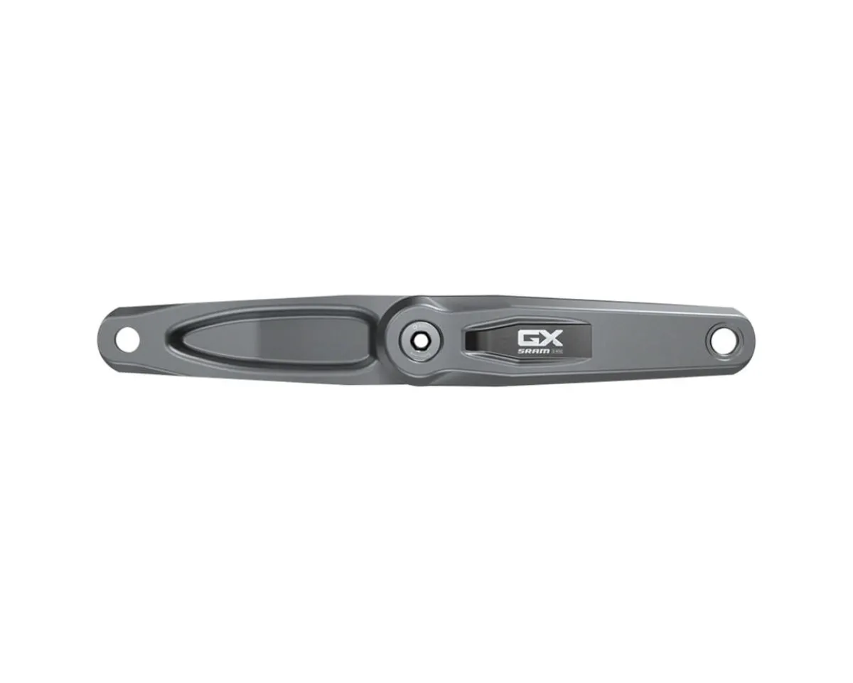 SRAM Electronic Shifting|Cranksets & Parts|GX Eagle T-Type ISIS E-Bike Crank Arms (Polar Grey) (160mm)
