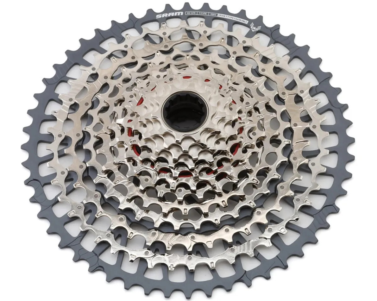 SRAM Electronic Shifting|Groupsets|GX Eagle T-Type Transmission AXS Groupset (Black/Silver) (12 Speed) (175mm) (32T) (UDH)