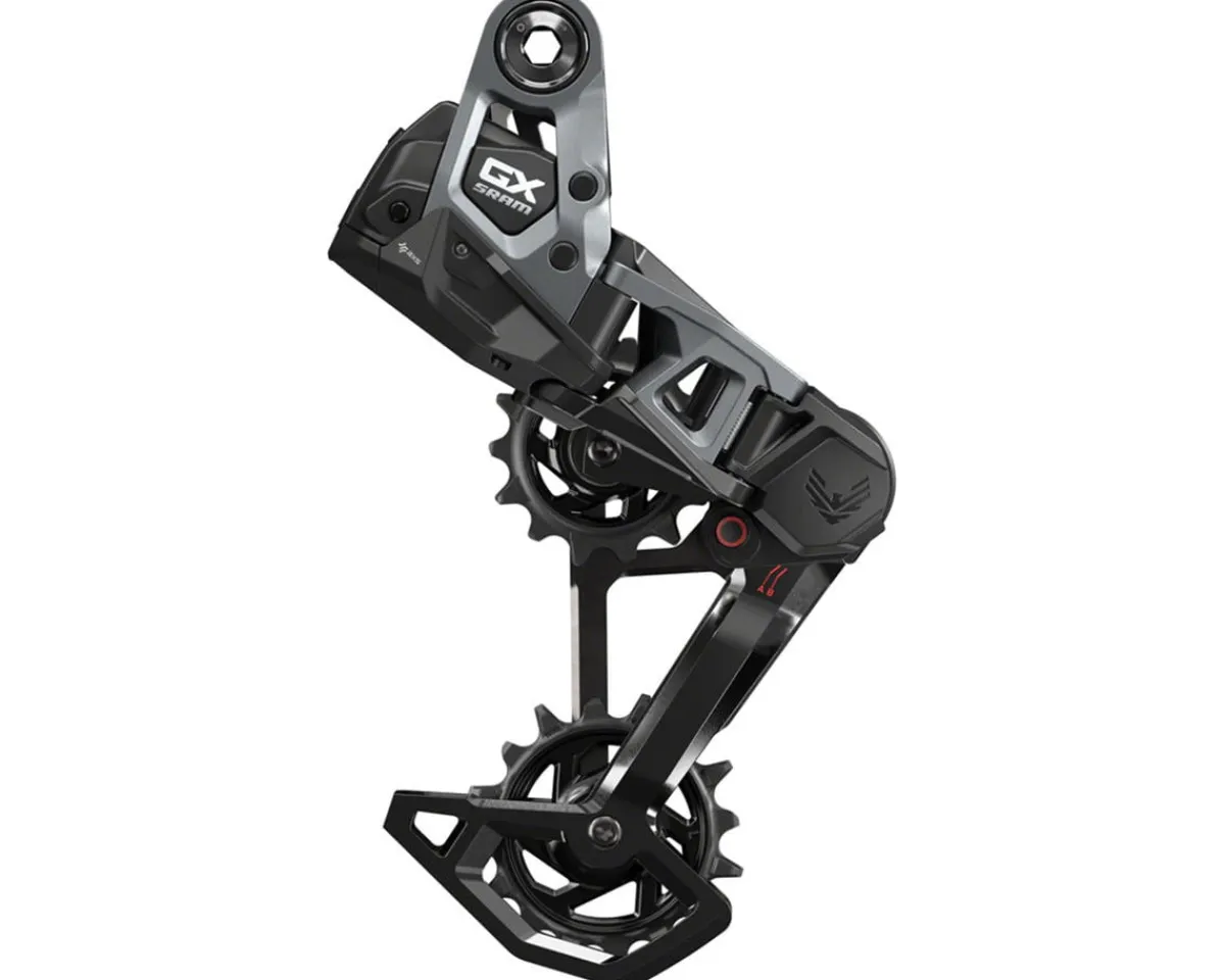 SRAM Electronic Shifting|Groupsets|GX Eagle T-Type Transmission AXS Groupset (Black/Silver) (12 Speed) (175mm) (32T) (UDH)