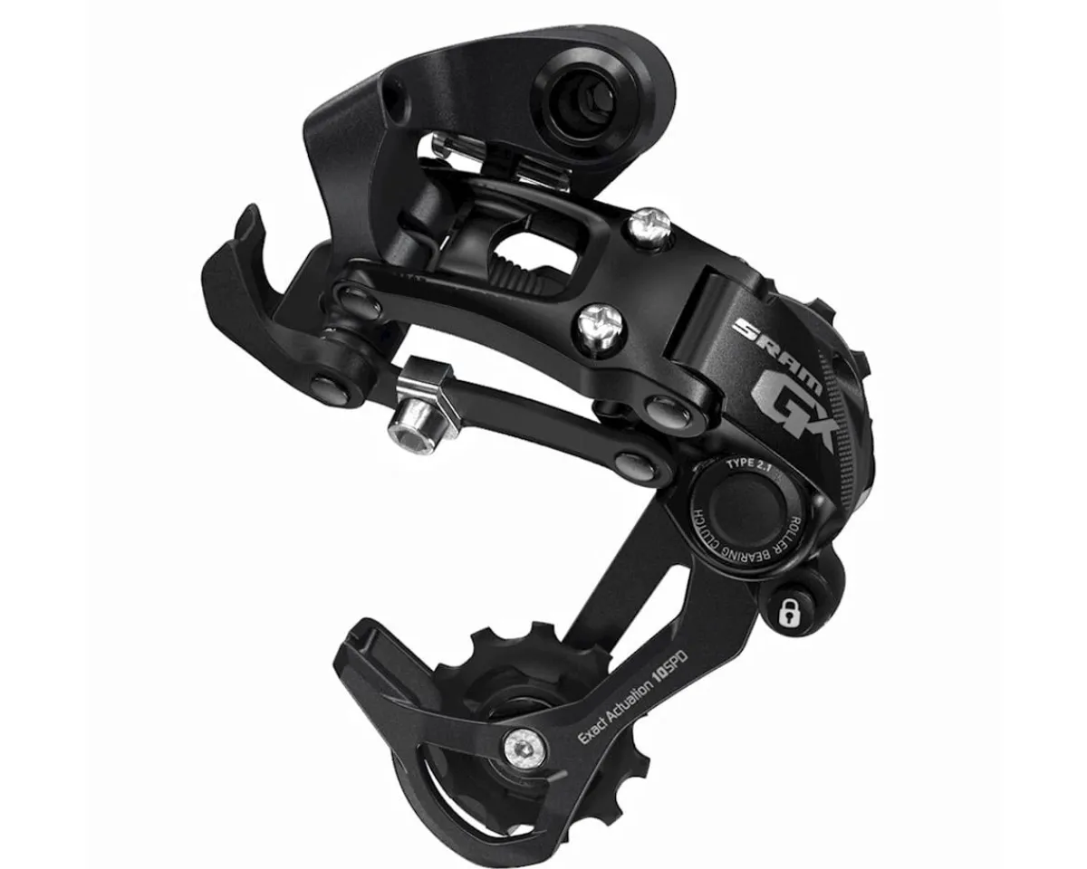 SRAM Derailleurs & Parts|GX Rear Derailleur (Black) (10 Speed) (Long Cage) (Clutch)