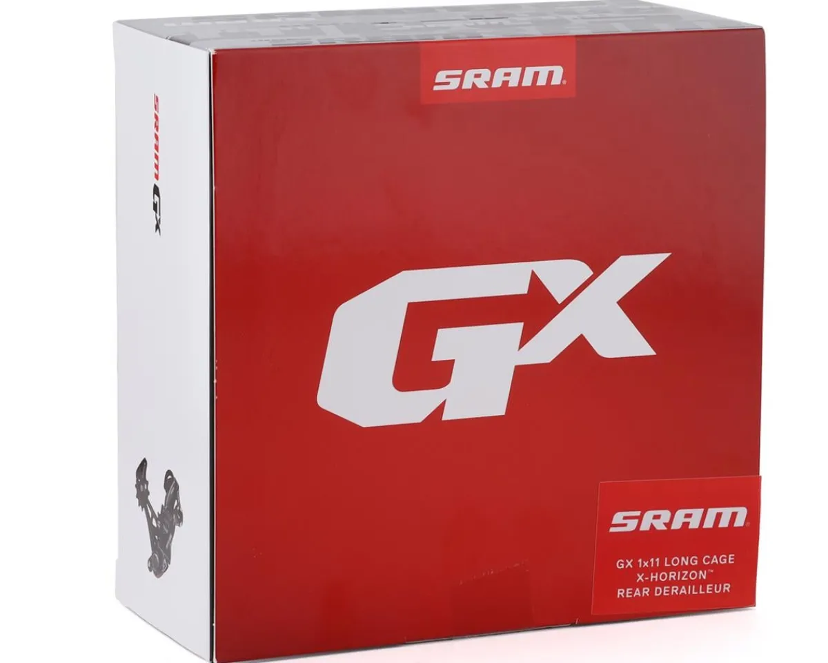 SRAM Derailleurs & Parts|GX Rear Derailleur (Black/Red) (1 x 11 Speed) (Long Cage) (Clutch)