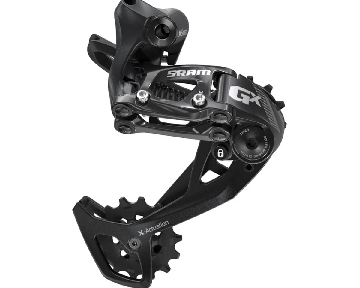 SRAM Derailleurs & Parts|GX Rear Derailleur (Black) (2 x 11 Speed) (Long Cage) (Clutch)