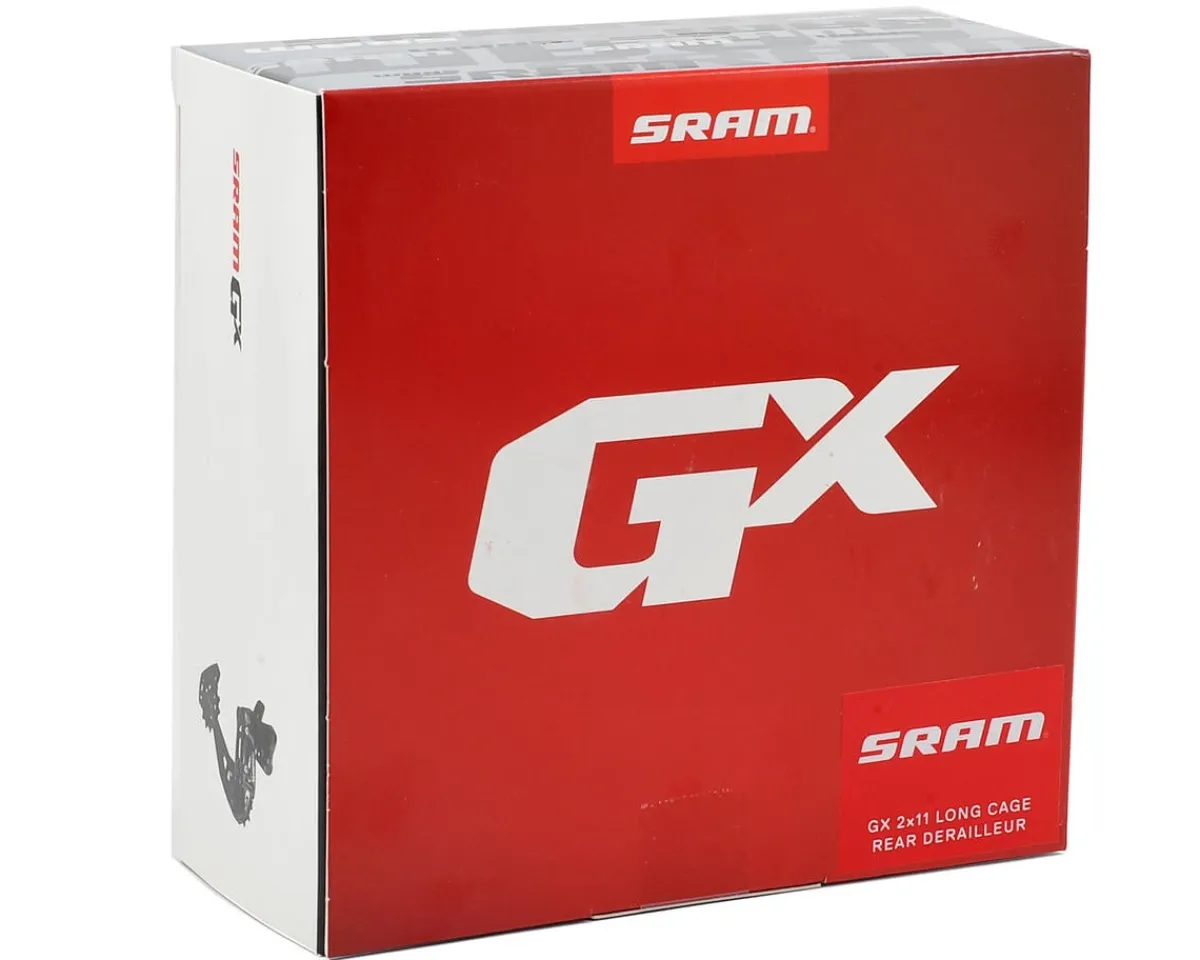 SRAM Derailleurs & Parts|GX Rear Derailleur (Black) (2 x 11 Speed) (Long Cage) (Clutch)