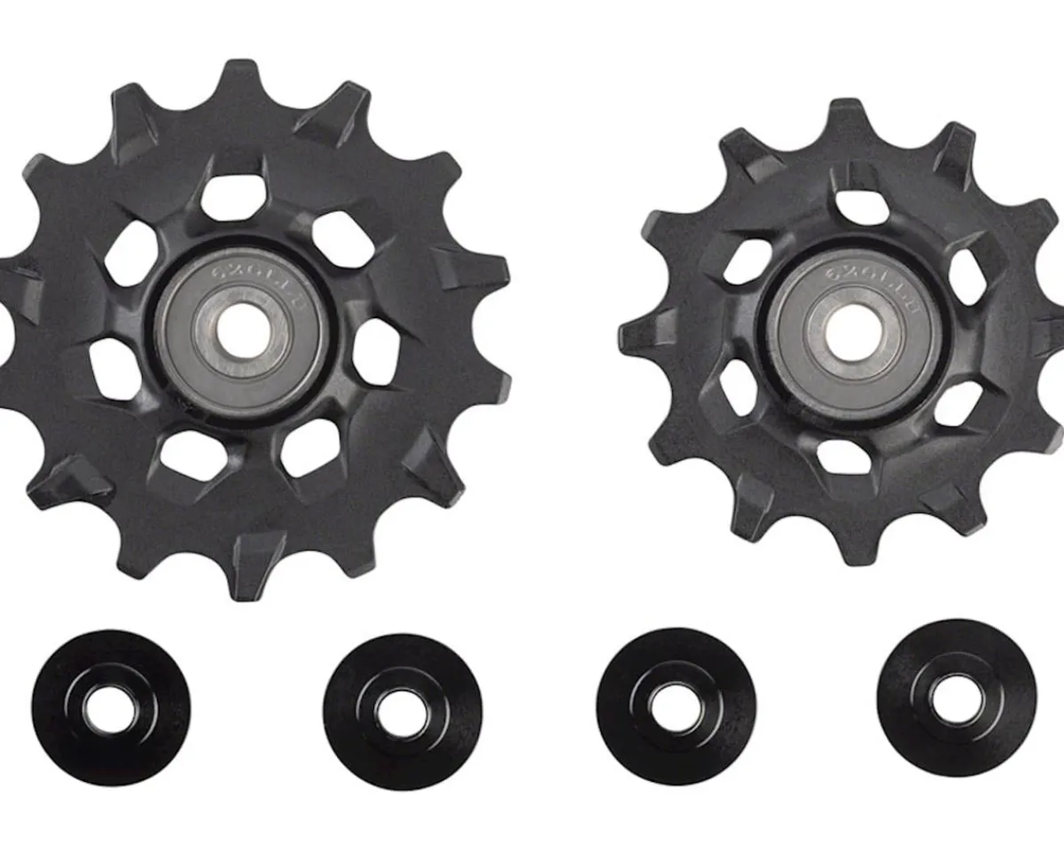 SRAM Derailleurs & Parts|GX Rear Derailleur Pulley Kit (Black) (11 Speed)