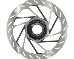 SRAM Brakes|HS2 Disc Brake Rotor (Silver/Black) (Centerlock) (160mm)