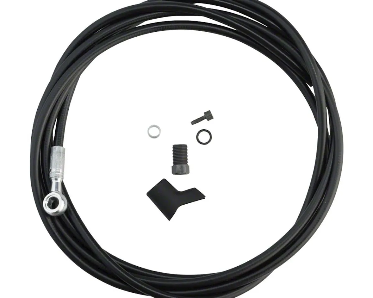 SRAM Brakes|Cables & Housing|Hydraulic Hose Kits (Black) (2000mm) (Guide Ultimate)