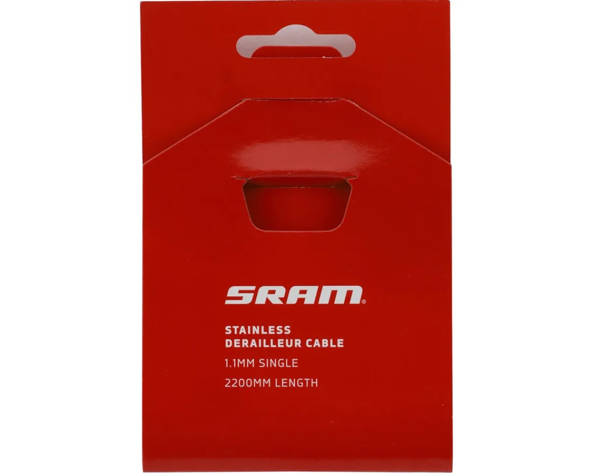 SRAM Cables & Housing|Inner Shift/Derailluer Cable (For Shimano/) (Stainless) (2200mm)
