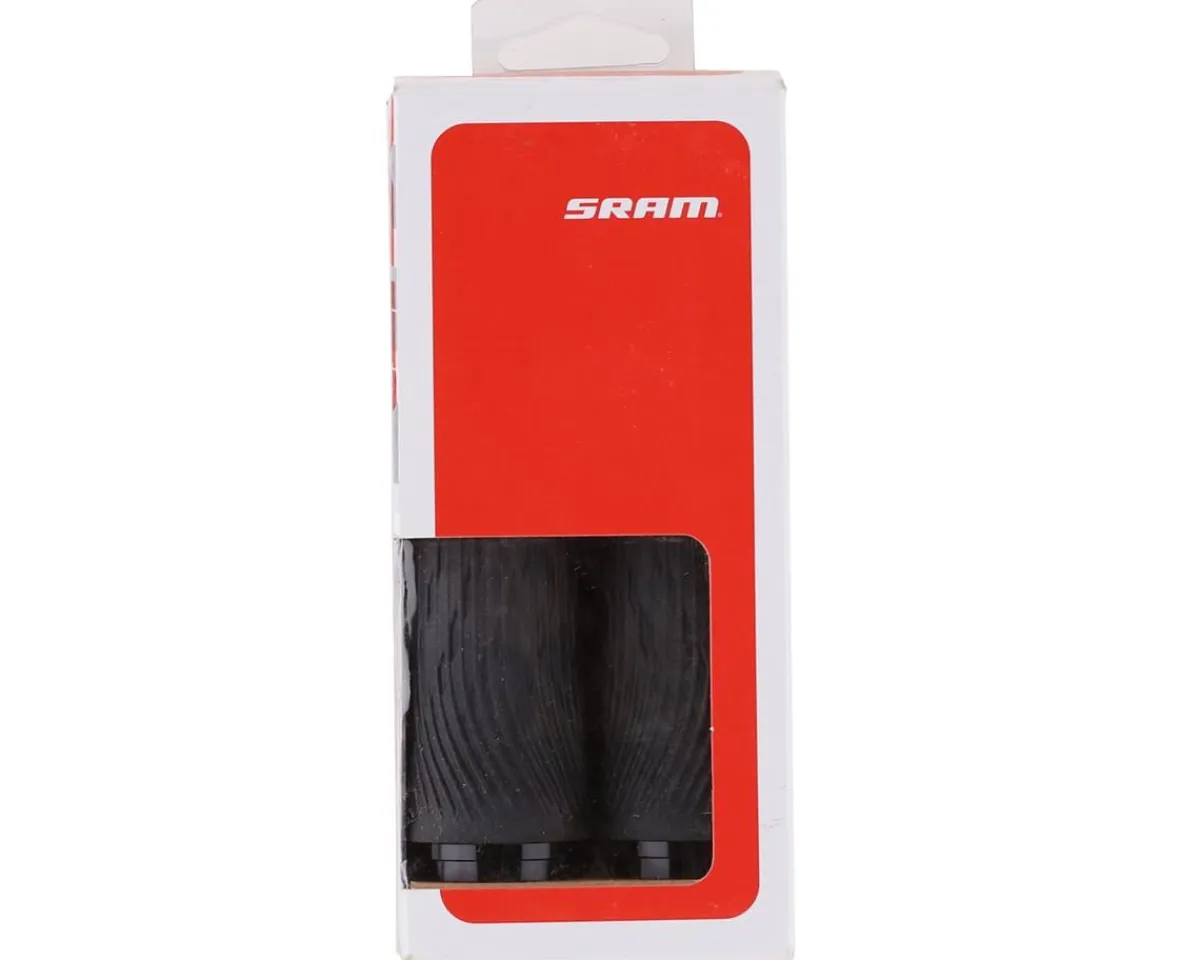 SRAM Grips & Handlebar Tape|Integrated Shift Grips (Black) (Lock-On)