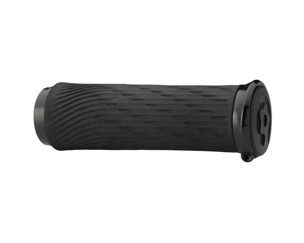 SRAM Grips & Handlebar Tape|Jaws Shift Lock-On Grips (Black)