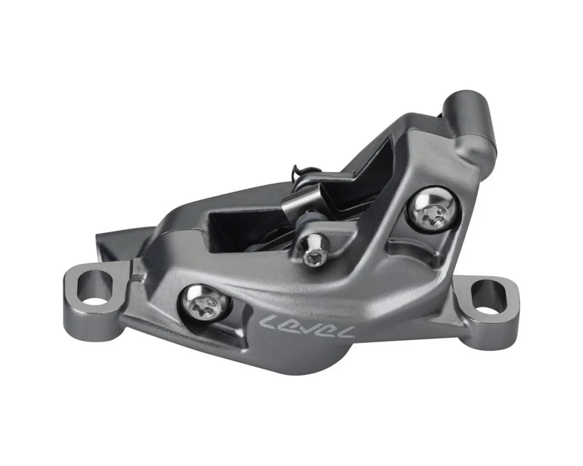 SRAM Brakes|Level Bronze Stealth Disc Brake Caliper (Dark Polar) (Front/Rear) (Post Mount) (4-Piston) (C1)