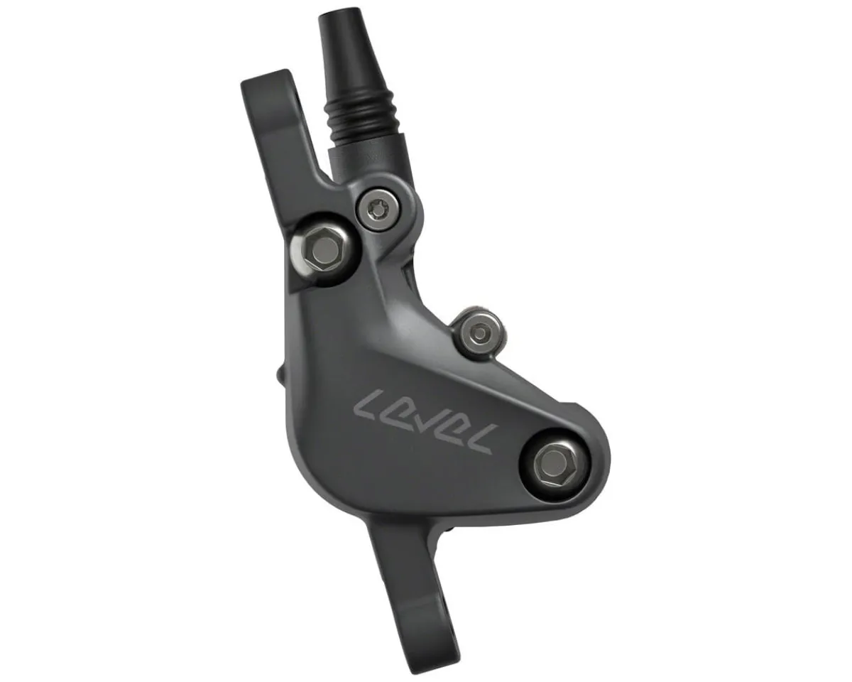 SRAM Brakes|Level Bronze Stealth 2-Piston Disc Brake (Grey) (Post Mount) (Left) (Caliper Included)
