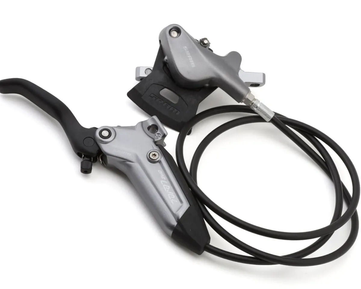 SRAM Brakes|Level Bronze Stealth 2-Piston Disc Brake (Grey) (Post Mount) (Left) (Caliper Included)