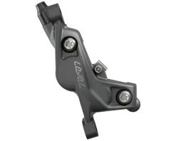 SRAM Brakes|Level Bronze Stealth 4-Piston Disc Brake (Dark Polar) (Post Mount) (Left) (Caliper Included)