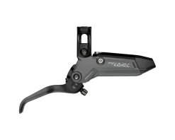 SRAM Brakes|Level Bronze Stealth 4-Piston Disc Brake (Dark Polar) (Post Mount) (Left) (Caliper Included)