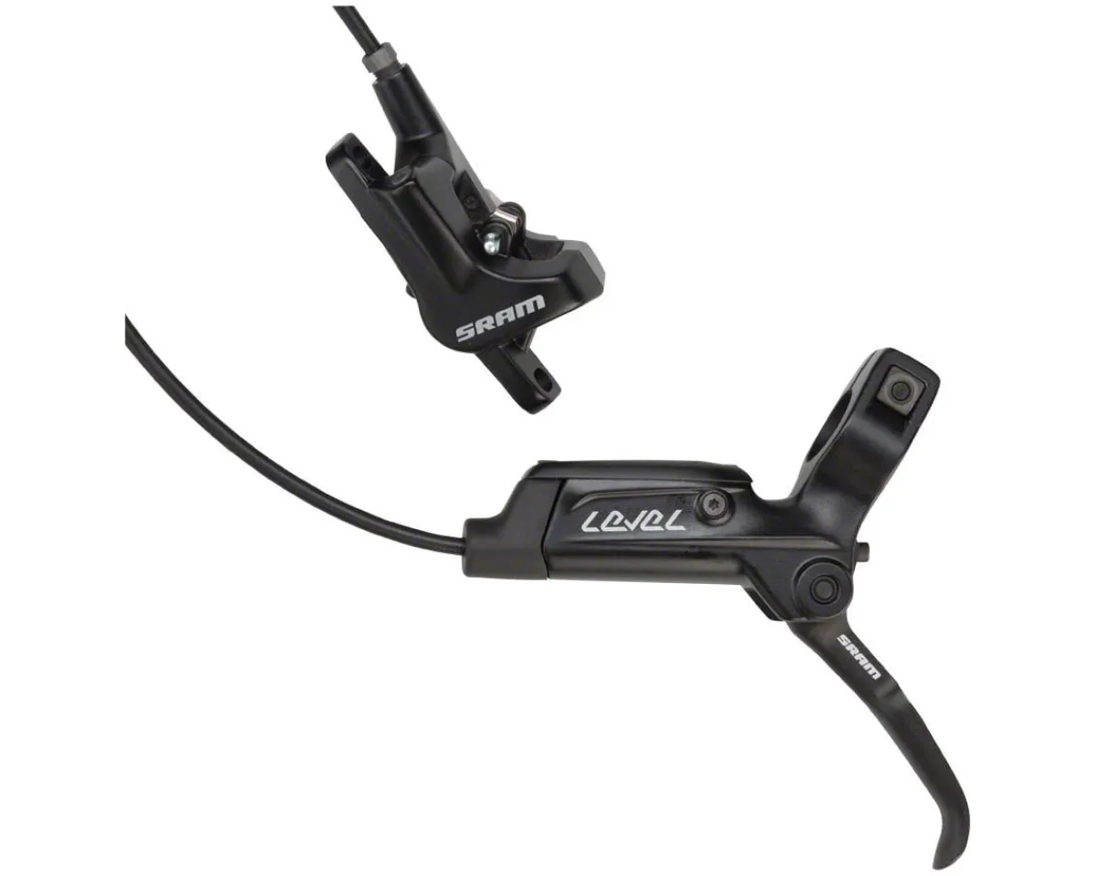SRAM Brakes|Level Hydraulic Disc Brake (Black) (Post Mount) (Left) (Caliper Included)