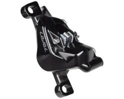 SRAM Brakes|Level Silver Stealth Disc Brake Caliper Assembly (Black) (Front/Rear) (Post Mount) (2-Piston) (C1)