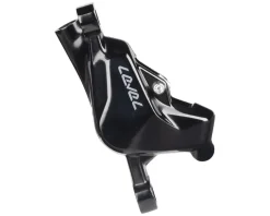 SRAM Brakes|Level Silver Stealth Disc Brake Caliper Assembly (Black) (Front/Rear) (Post Mount) (2-Piston) (C1)