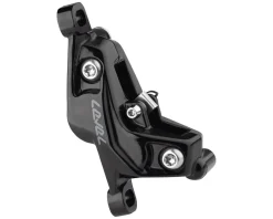 SRAM Brakes|Level Silver Stealth Disc Brake Caliper (Black) (Front/Rear) (Post Mount) (4-Piston) (C1)