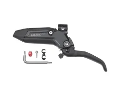 SRAM Brakes|Level Silver Stealth Hydraulic Disc Brake Lever (Black) (Left or Right) (No Caliper)