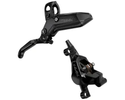 SRAM Brakes|Level Silver Stealth 2-Piston Hydraulic Disc Brake (Black) (Post Mount) (Left) (Caliper Included)