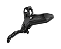 SRAM Brakes|Level Silver Stealth 2-Piston Hydraulic Disc Brake (Black) (Post Mount) (Left) (Caliper Included)