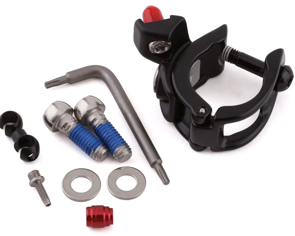 SRAM Brakes|Level TLM Hydraulic Disc Brake (Black) (Post Mount) (Left) (Caliper Included)