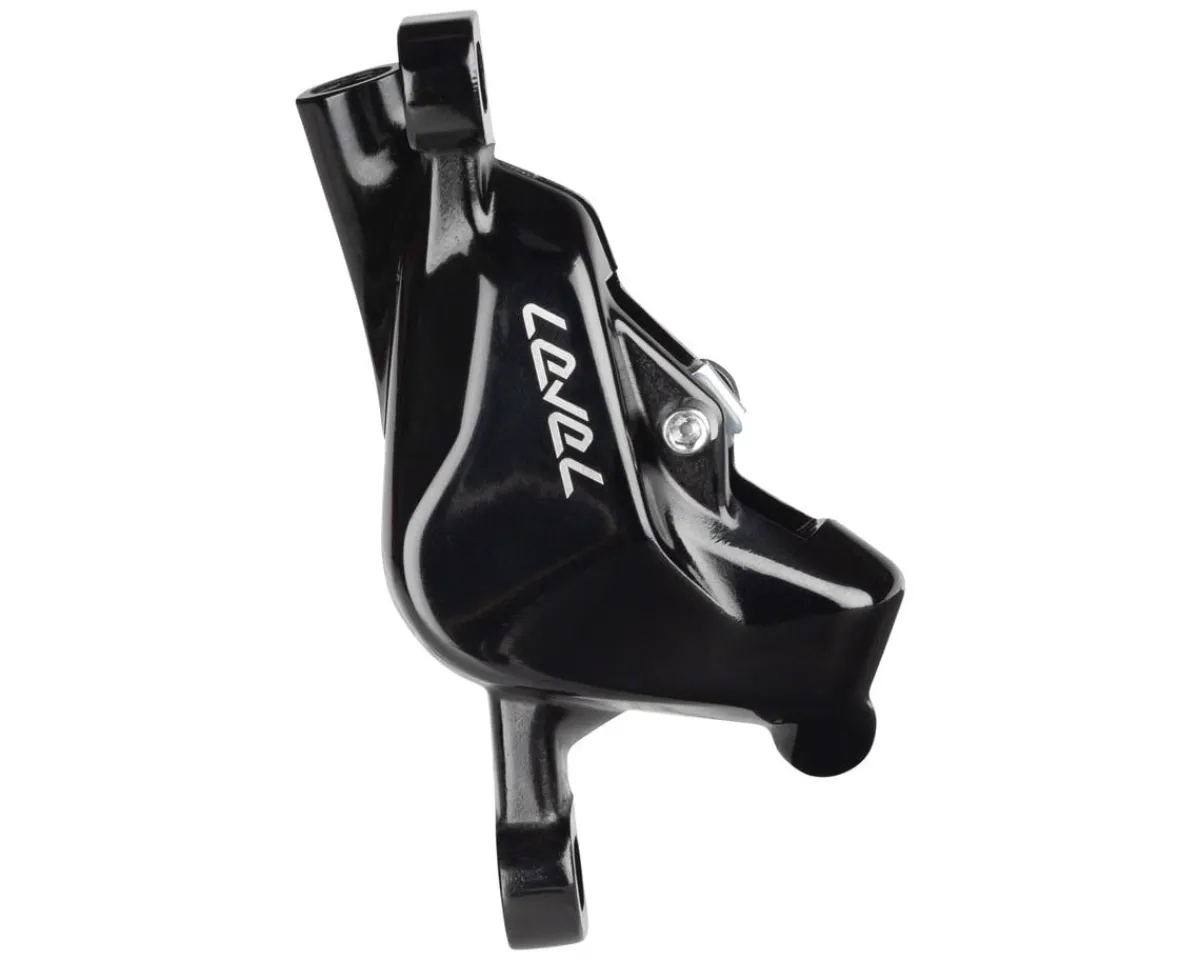 SRAM Brakes|Level Ultimate Stealth Disc Brake Caliper Assembly (Black) (Front/Rear) (Post Mount) (2-Piston) (C1)