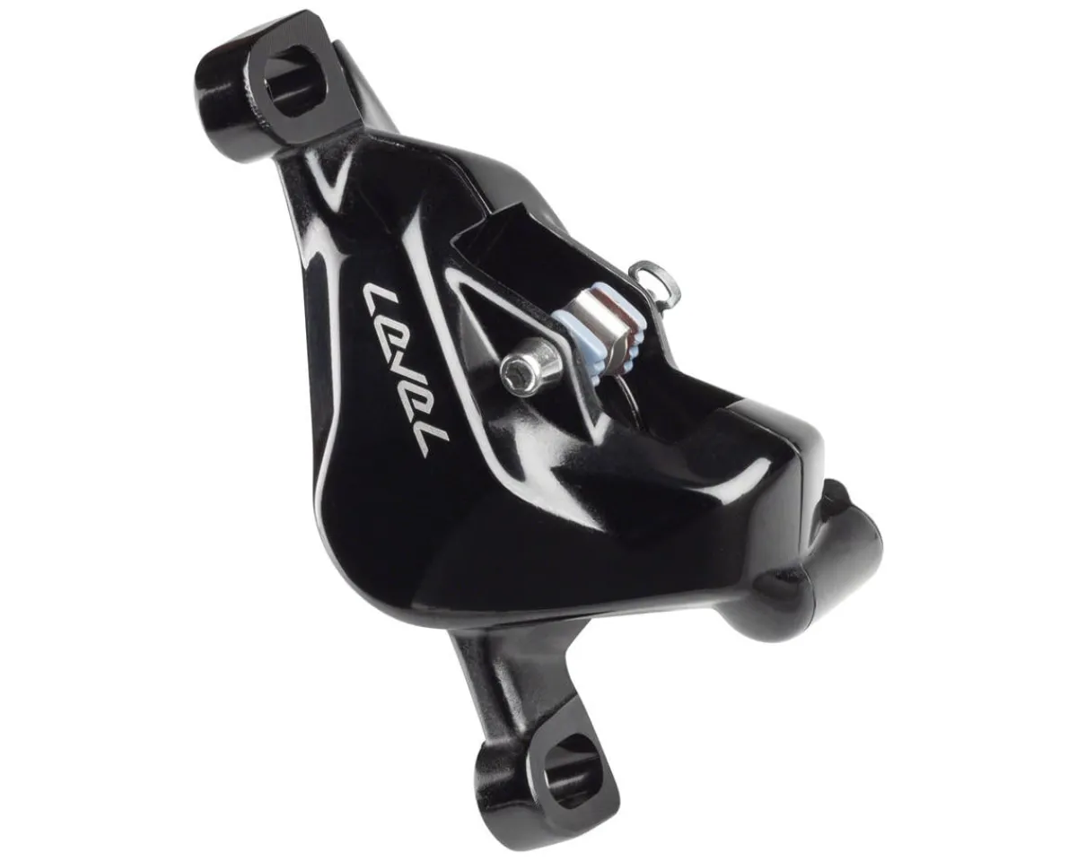 SRAM Brakes|Level Ultimate Stealth Disc Brake Caliper Assembly (Black) (Front/Rear) (Post Mount) (2-Piston) (C1)