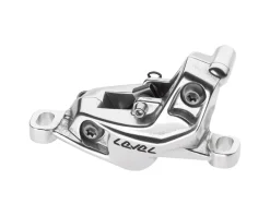 SRAM Brakes|Level Ultimate Stealth Disc Brake Caliper Assembly (Silver) (Front/Rear) (Post Mount) (4-Piston) (C1)
