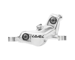 SRAM Brakes|Level Ultimate Stealth Disc Brake Caliper Assembly (Silver) (Front/Rear) (Post Mount) (4-Piston) (C1)