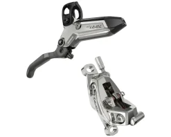 SRAM Brakes|Level Ultimate Stealth 4-Piston Hydraulic Disc Brake (Black/Silver) (Left) (Caliper Included)