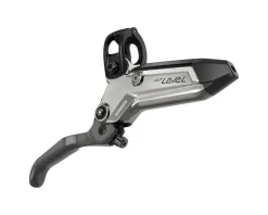 SRAM Brakes|Level Ultimate Stealth 4-Piston Hydraulic Disc Brake (Black/Silver) (Left) (Caliper Included)