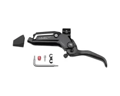 SRAM Brakes|Level Ultimate Stealth 2-Piston Hydraulic Disc Brake Lever (Black) (Left or Right) (No Caliper)