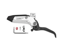 SRAM Brakes|Level Ultimate Stealth 4-Piston Hydraulic Disc Brake Lever (Black/Silver) (Left or Right) (No Caliper)