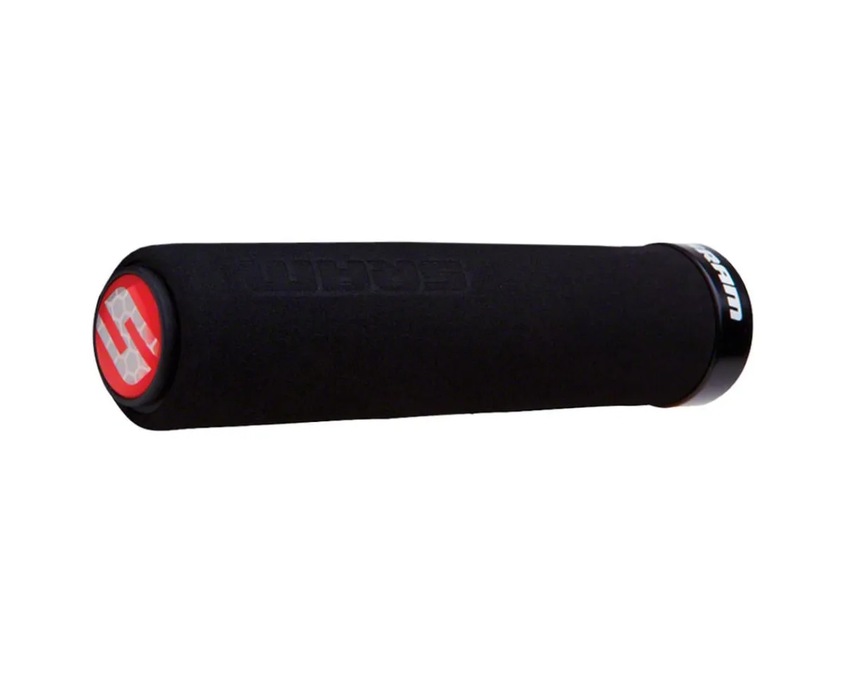 SRAM Grips & Handlebar Tape|Locking Foam Grips (Black) (129mm)