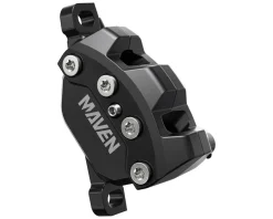 SRAM Brakes|Replacement Parts|Maven Base A1 Hydraulic Disc Brake Caliper Assembly (Diffusion Black) (Front or Rear) (Post Mount)