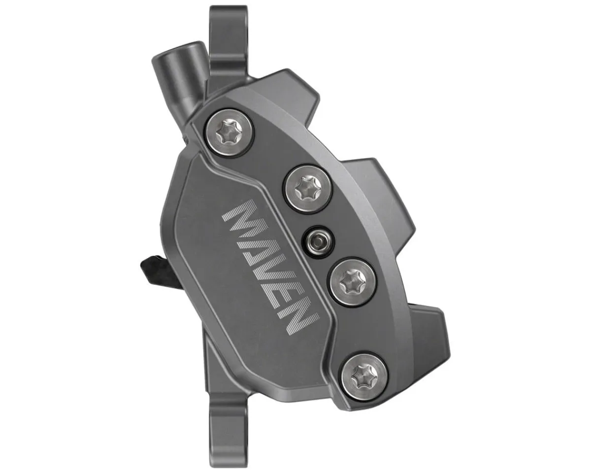 SRAM Brakes|Maven Bronze Disc Brake Caliper (A1) (Polar Grey) (Hydraulic) (Front or Rear) (Post Mount)