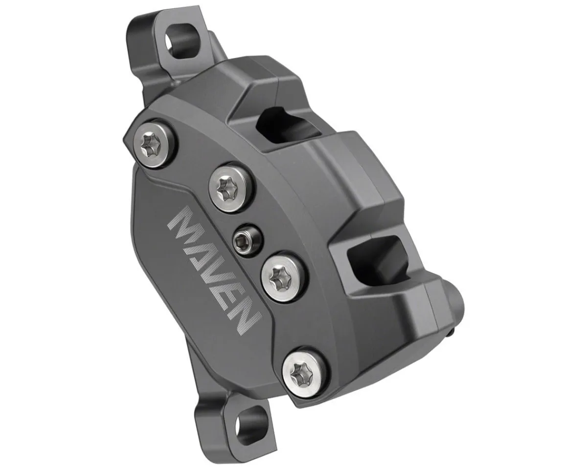 SRAM Brakes|Maven Bronze Disc Brake Caliper (A1) (Polar Grey) (Hydraulic) (Front or Rear) (Post Mount)
