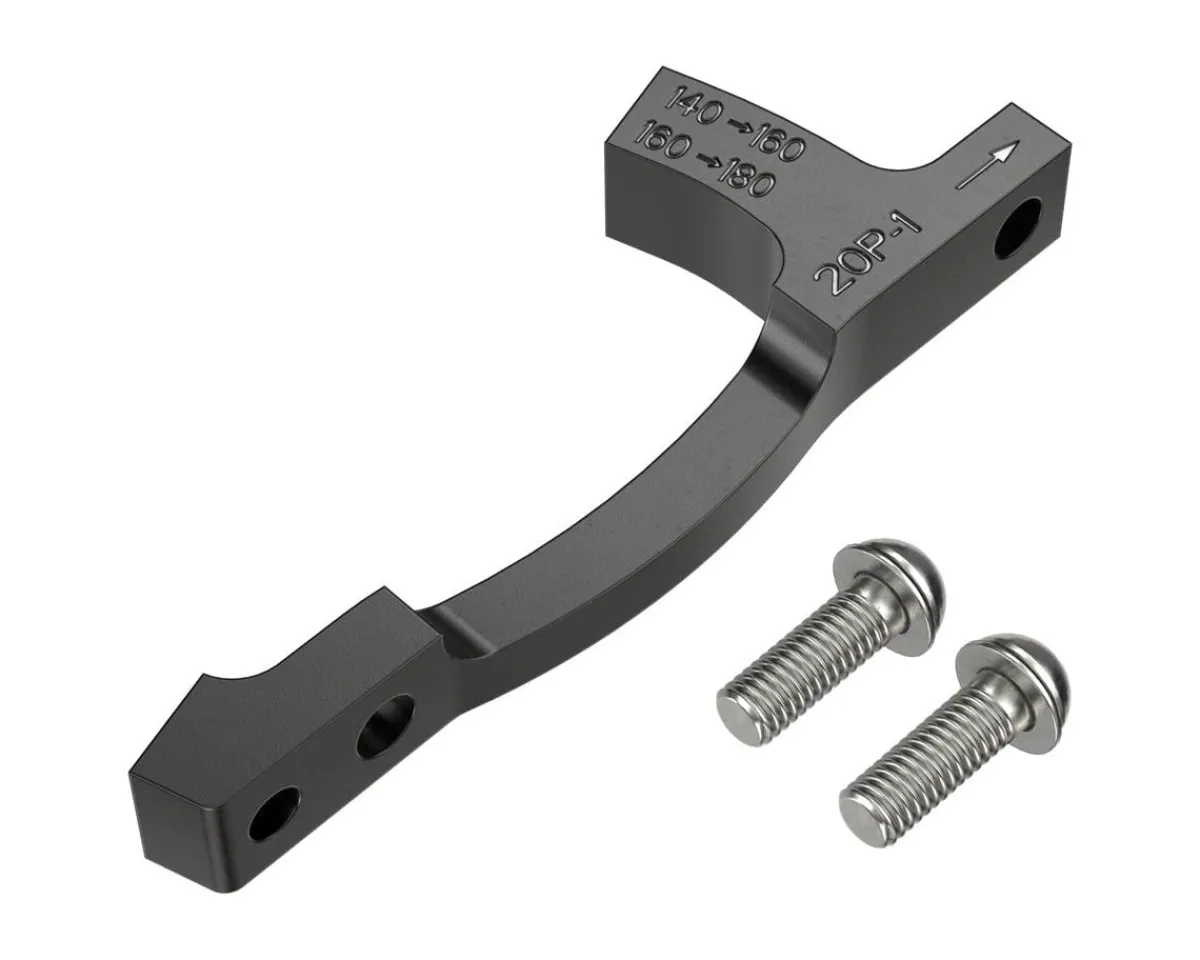 SRAM Brakes|Replacement Parts|Maven Disc Brake Adapter (Black) (Post Mount) (+20mm) (20P-1) (160mm/180mm)
