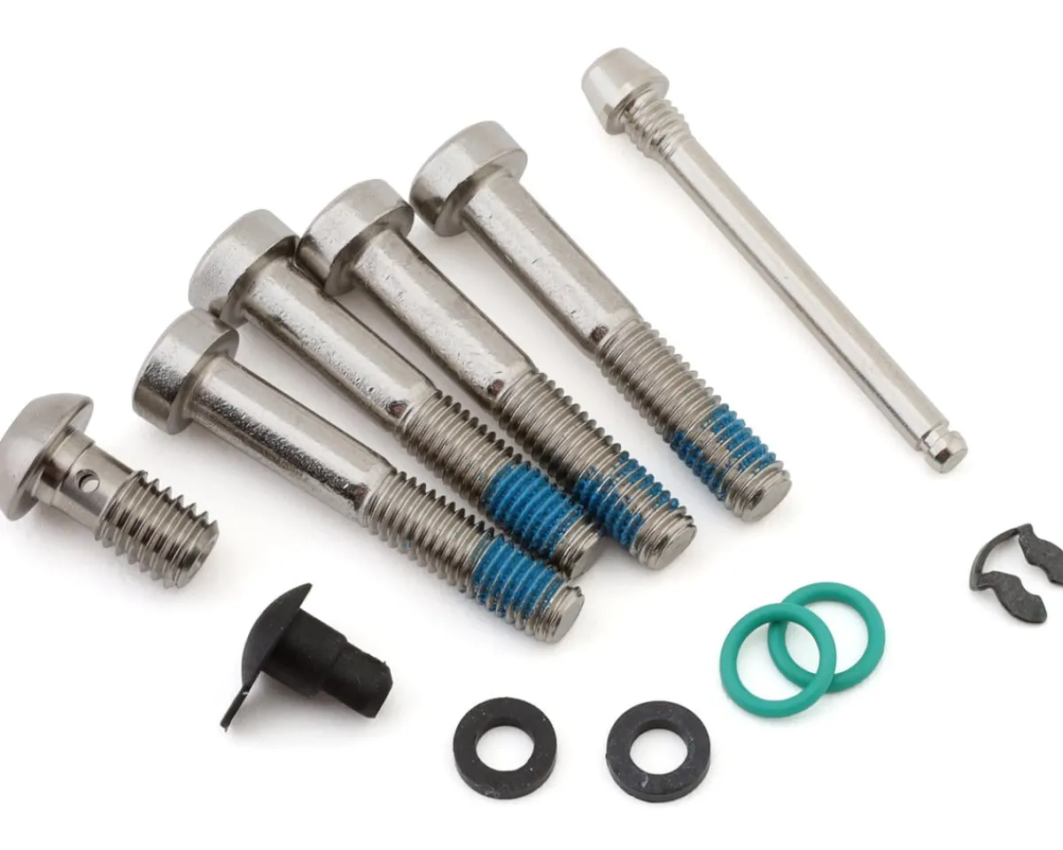 SRAM Brakes|Replacement Parts|Maven Hydraulic Disc Brake Caliper Hardware Kit (Ultimate/Silver/Bronze)