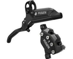 SRAM Brakes|Maven Hydraulic Disc Brake (Diffusion Black Anodized) (Post Mount) (Front) (Caliper Included) (A1)