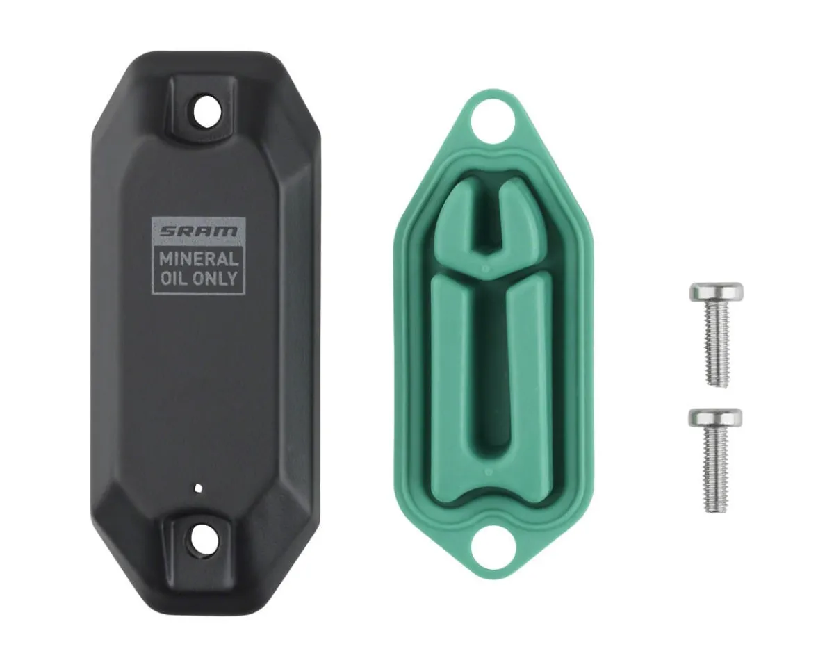 SRAM Brakes|Replacement Parts|Maven Reservoir Cap Kit w/ Bladder (Ultimate/Silver/Bronze)