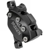 SRAM Replacement Parts|Brakes|Maven Silver Disc Brake Caliper (A1) (Black) (Hydraulic) (Front or Rear) (Post Mount)