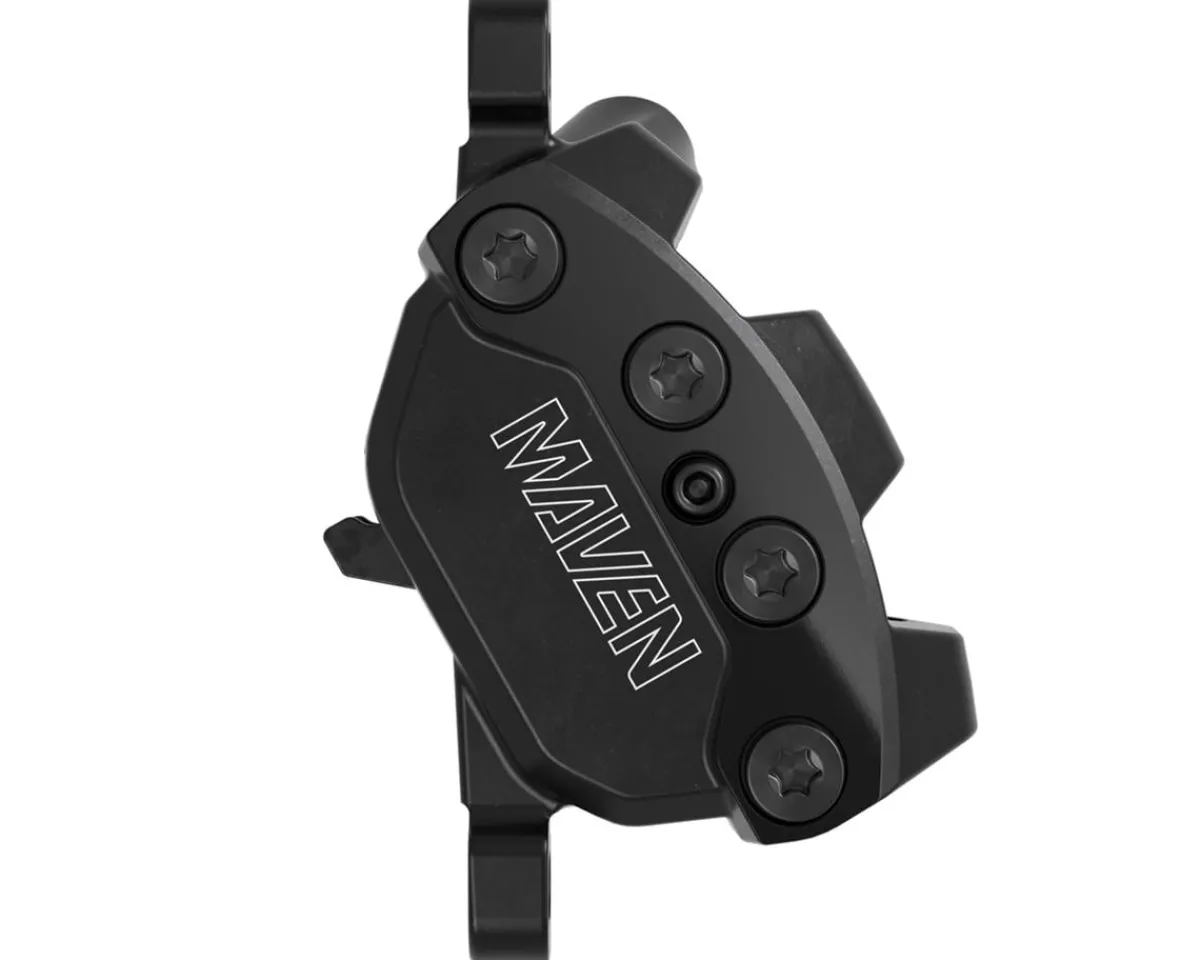SRAM Brakes|Maven Silver Hydraulic Disc Brake (B1) (Black) (Left) (Post Mount) (Caliper Included)